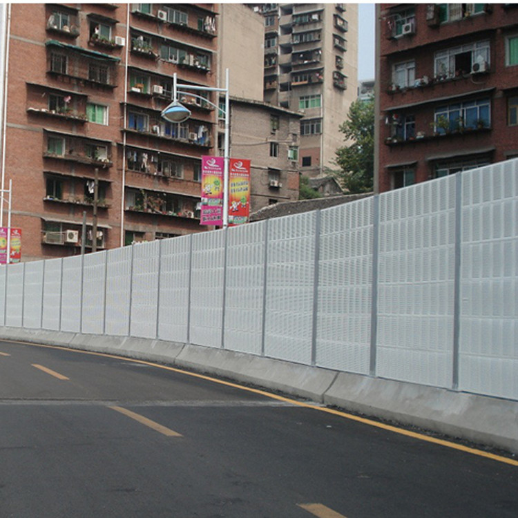 百瑞 供應 城市交通聲屏障 道路聲波圍檔 路基段聲屏墻  高架阻音板