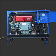 廣源GYB-50/180柴油機驅動下水道疏通機、市政管道清洗機、意大利下水道疏通機價格