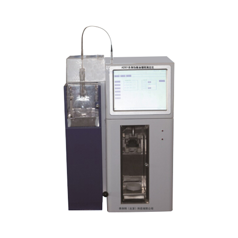 得利特A2001自動餾程測定儀檢測油品