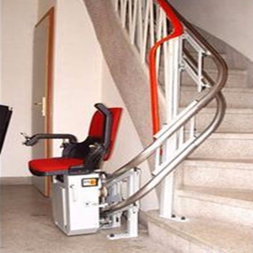 家用座椅式電梯 小型家用載人電梯 上海輪椅家庭小電梯 **