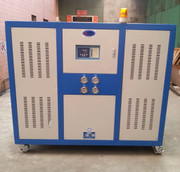 供應真空鍍膜冷水機 鍍膜玻璃生產冰水機 20HP水冷式冷水機 大和田牌DHT-020W冰水機