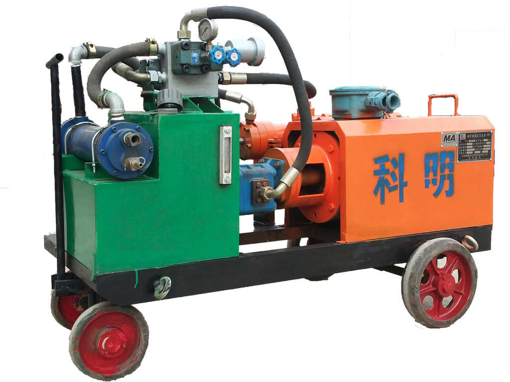 河南煤科院直供KBY型水泥灌漿泵 雙液高壓水泥灌漿泵