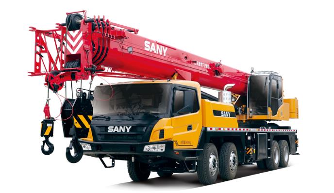 汽車起重機官方供應Sany/三一STC350C5汽車起重機、品牌起重機廠家批發、吊裝吊重起重機導車、起重機價格