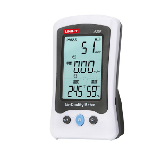 優利德 A25F（PM2.5/溫度/濕度/濃度測量）A25系列空氣質量檢測儀 優利德空氣質量檢測儀