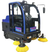 圣美倫SML-L1900 駕駛式掃地機電動掃地機全封閉式駕駛掃地車