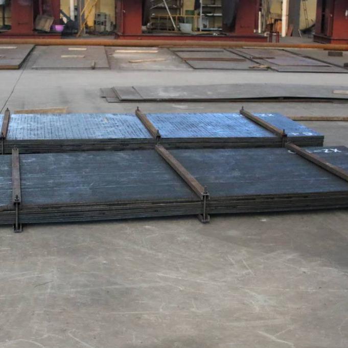 重型機械耐磨襯板-礦山磨機筒體襯板-高鉻合金耐磨襯板-洗煤機襯板6+6