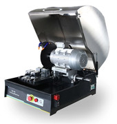 山東山材 手動試樣切割機SQ-60 帶有冷卻裝置避免過熱燒傷試樣組織