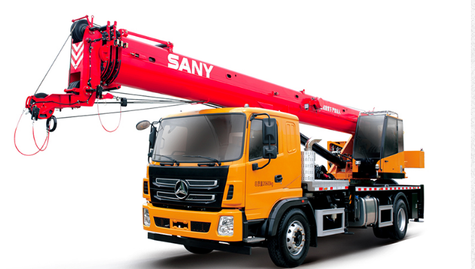 Sany三一STC160E 汽車起重機、官方供應汽車起重機、隨車吊、吊裝吊重品牌起重機價格批發