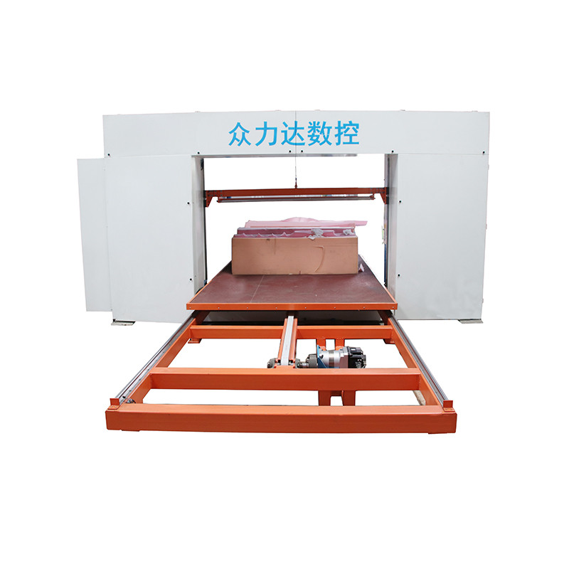 ZLD008A-5 CNC數控仿形海綿切割機CNC數控仿型，3D切割，助力沙發制造