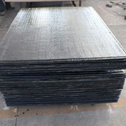 碳化鉻堆焊耐磨板 雙金屬復合耐磨板 歡迎選購耐磨鋼板6+6復合耐磨板