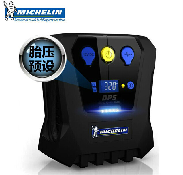 米其林MICHELIN 4398ML 大功率高壓打氣泵 多功能充氣泵