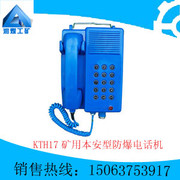 供應KTH17礦用本安型防爆電話機，防爆電話機銷售，防爆電話機質量保證